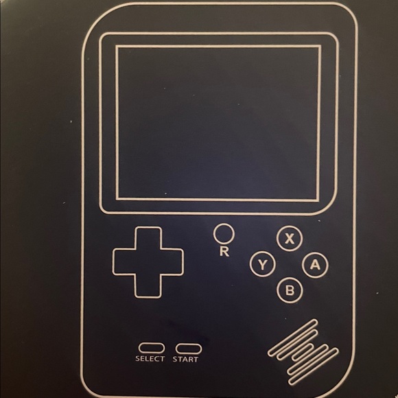 Retro Handheld Game Console - Picture 1 of 1